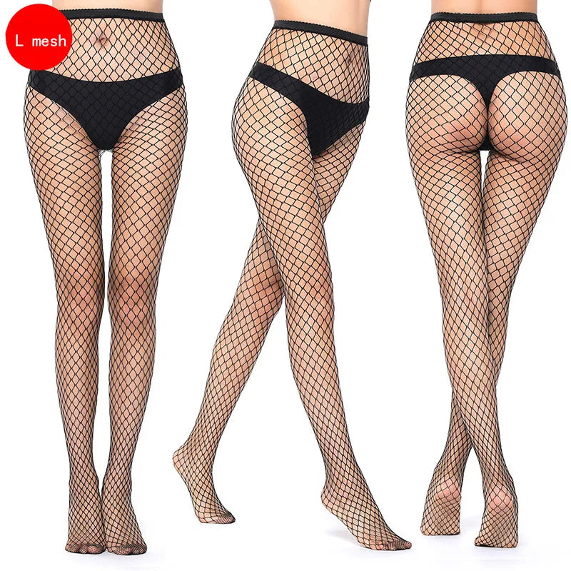Medias de rejilla sexy