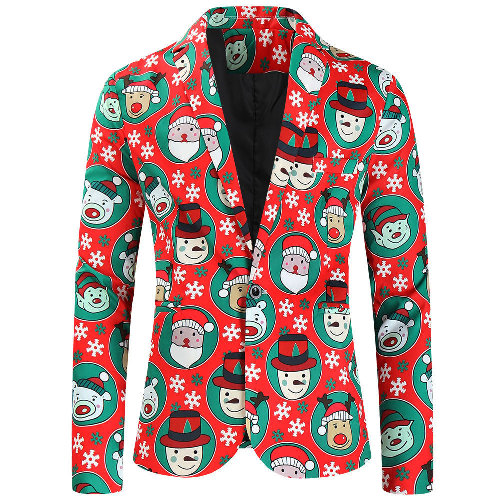 Weihnachten Neue Anzug Drei-stück Männer der Casual