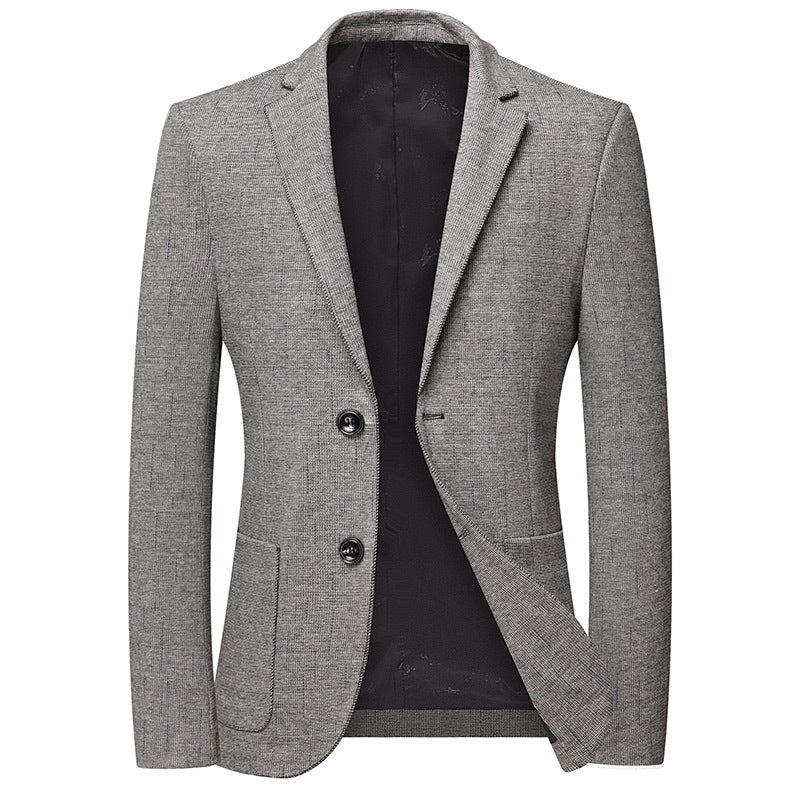 Nueva chaqueta de traje informal de otoño para hombre