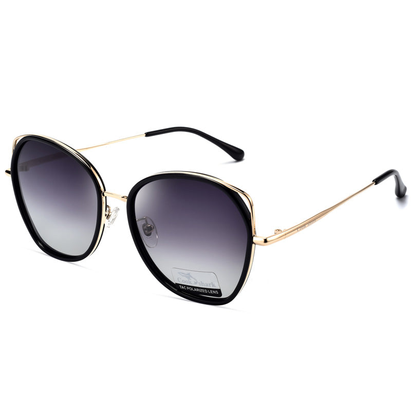 Gafas de sol polarizadas con forma de mariposa