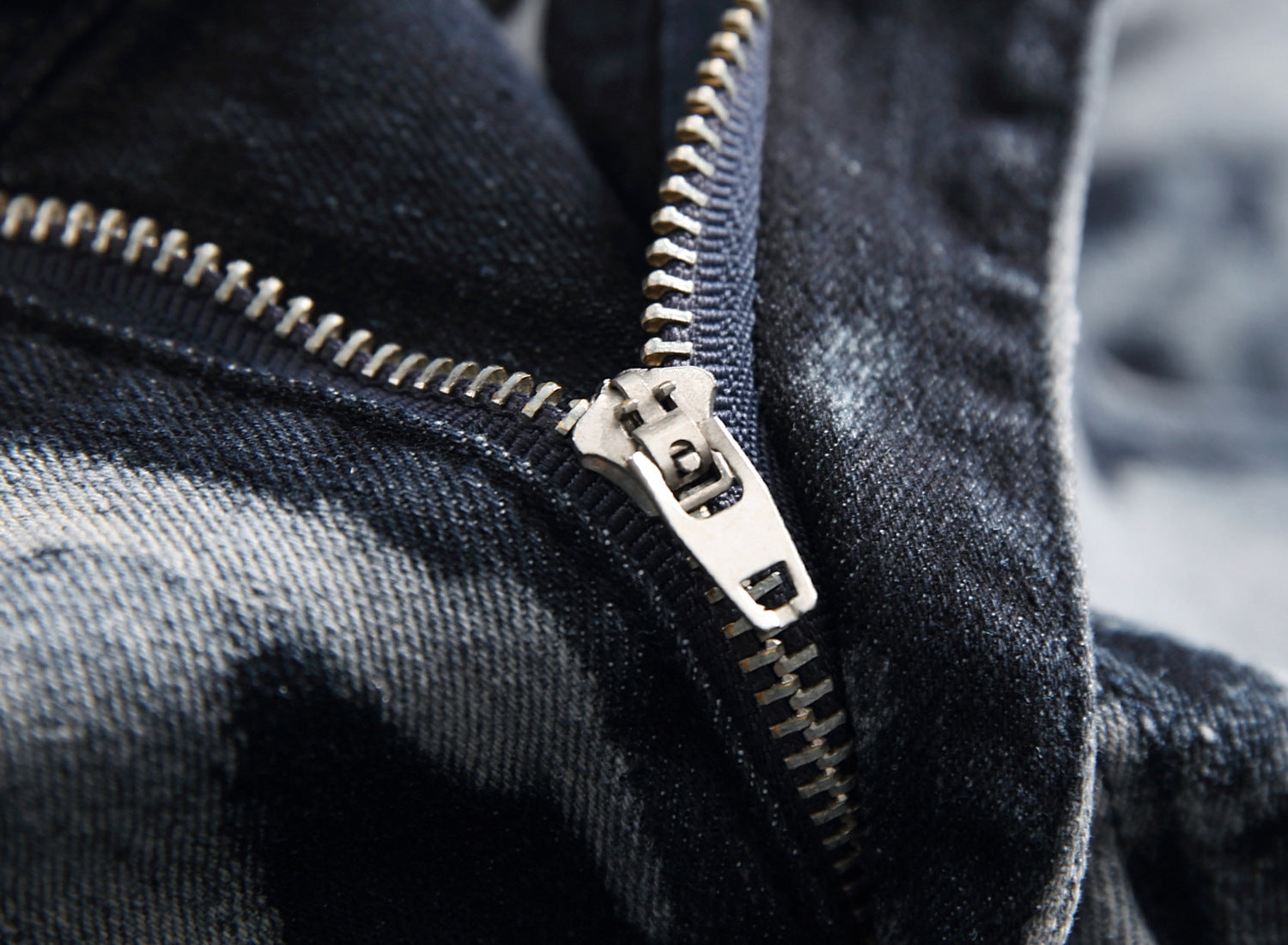 Pantalones vaqueros elásticos ajustados para hombre