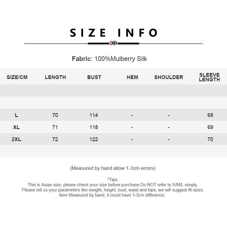 Blusa elegante de crepé de China de seda para mujer