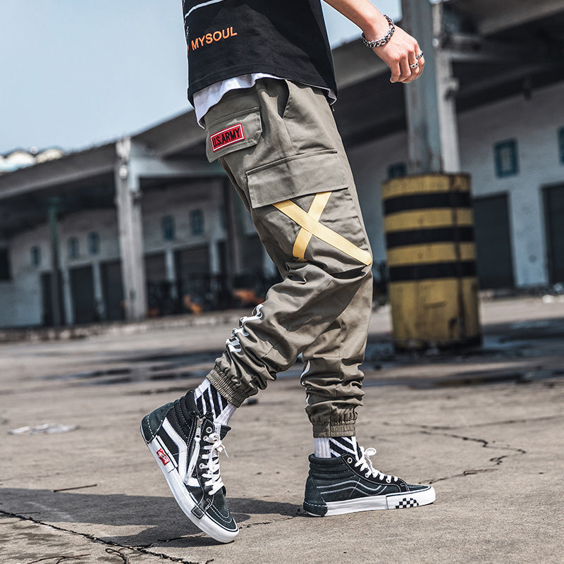 Camouflage loose overalls