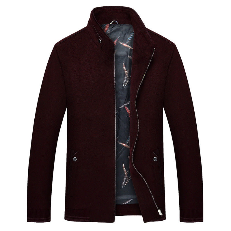 Herren Freizeitjacke Herrenoberteil im Frühling und Herbst