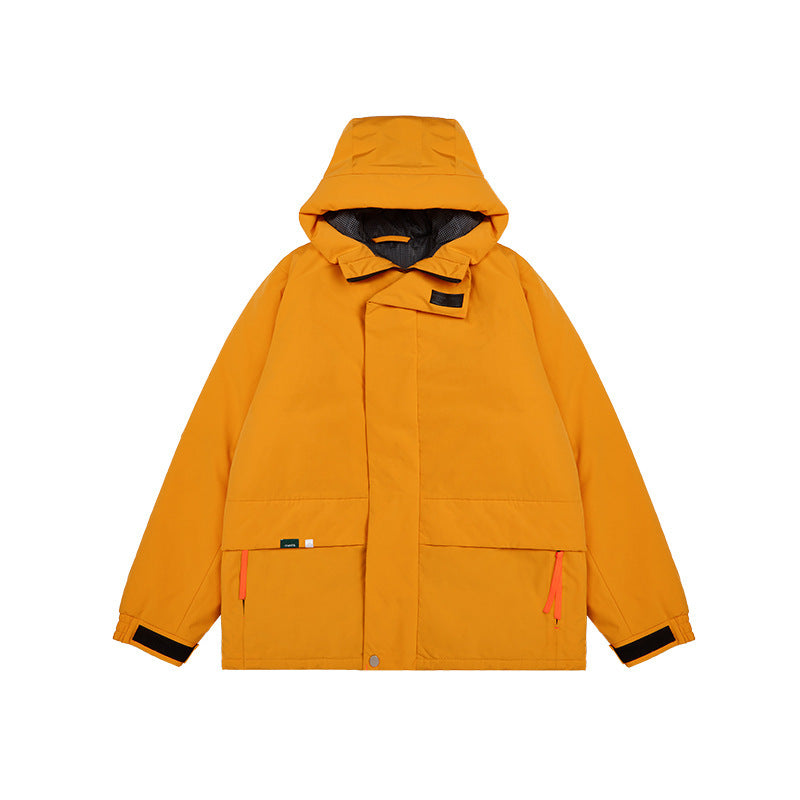 Traje de algodón con velcro, capucha y cortavientos de la marca American Street Tide