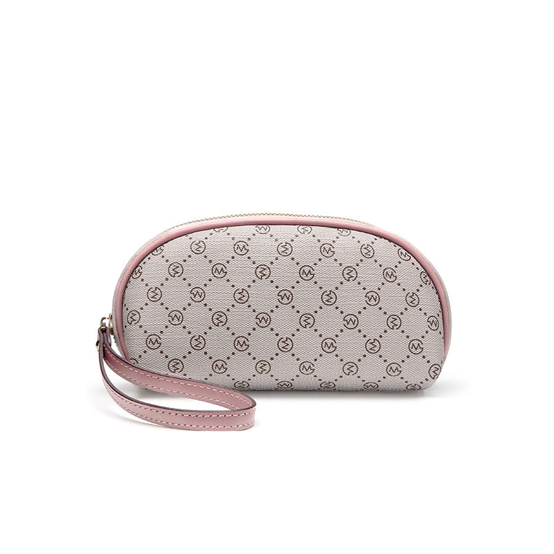 Elegante mini bolso de mano y cartera retro