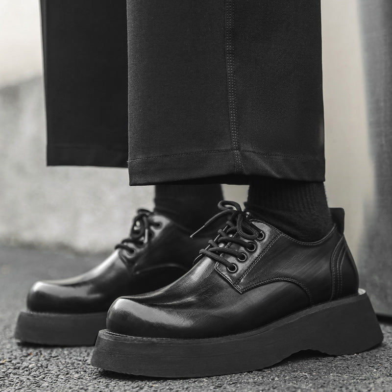 Mocasines clásicos de cuero para hombre