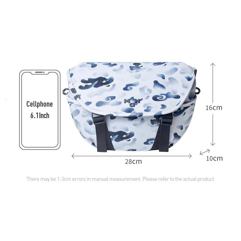 Umhängetasche mit Aufdruck „Jahr des Drachen“