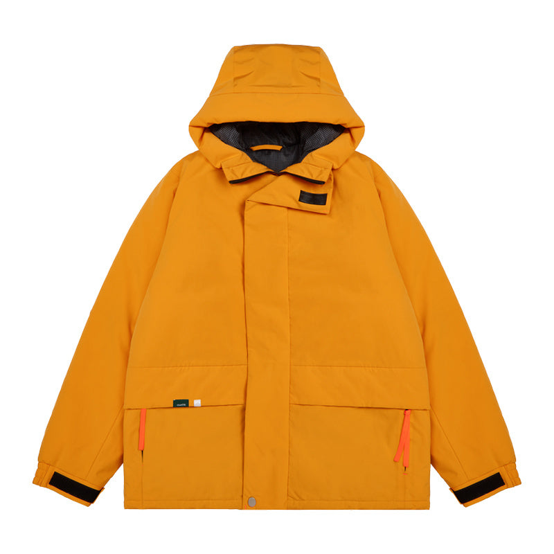 Traje de algodón con velcro, capucha y cortavientos de la marca American Street Tide
