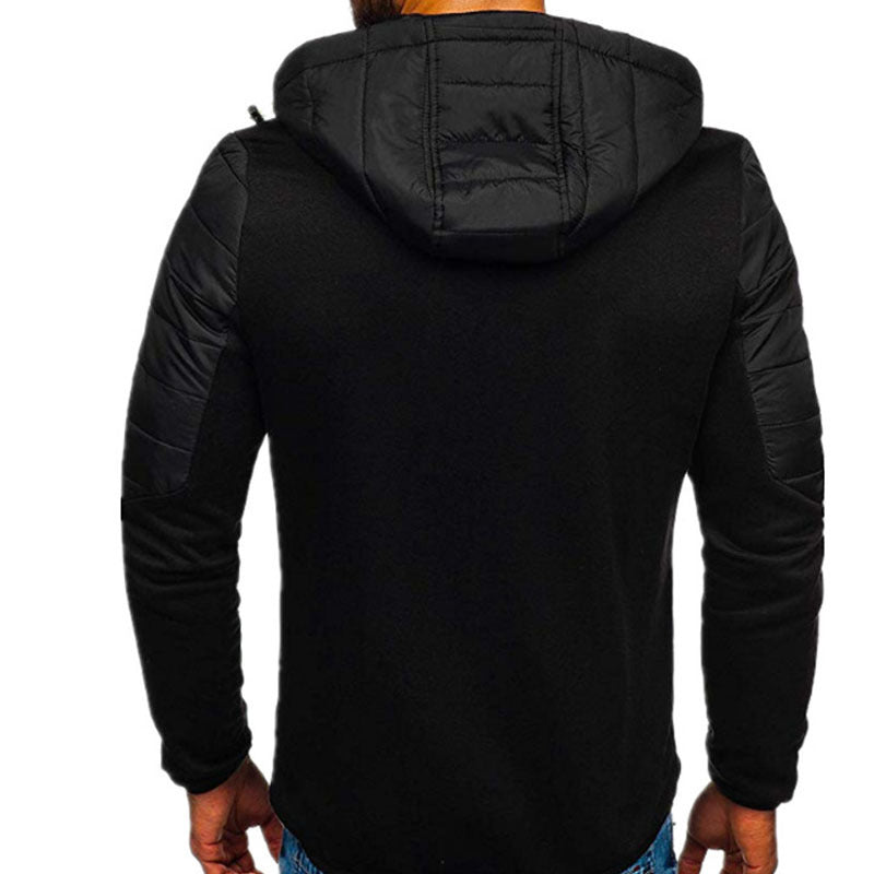 Fashion Autumn And Winter Men's Casual Cotton Jacket