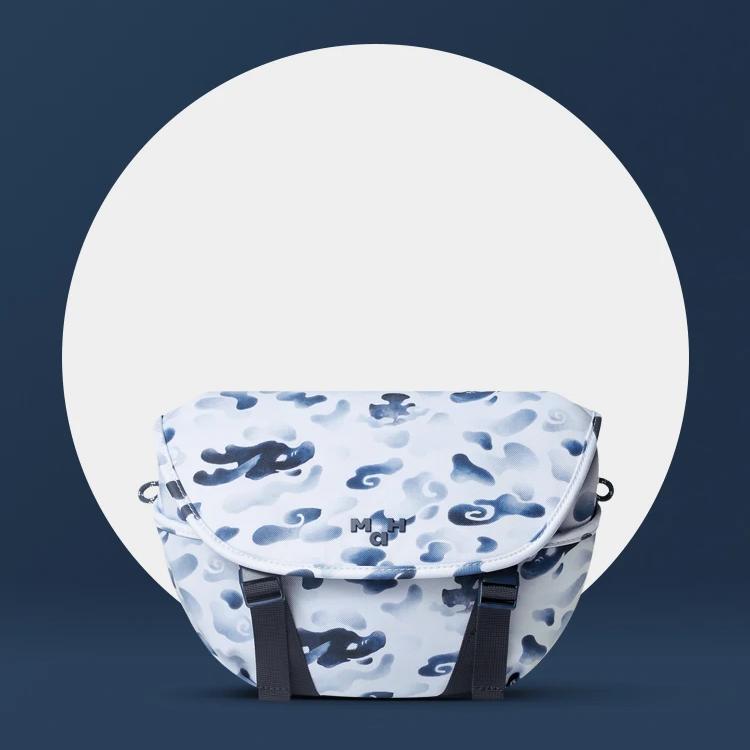 Umhängetasche mit Aufdruck „Jahr des Drachen“