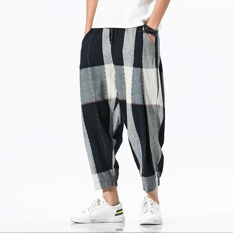 Neun Hosen Höschen