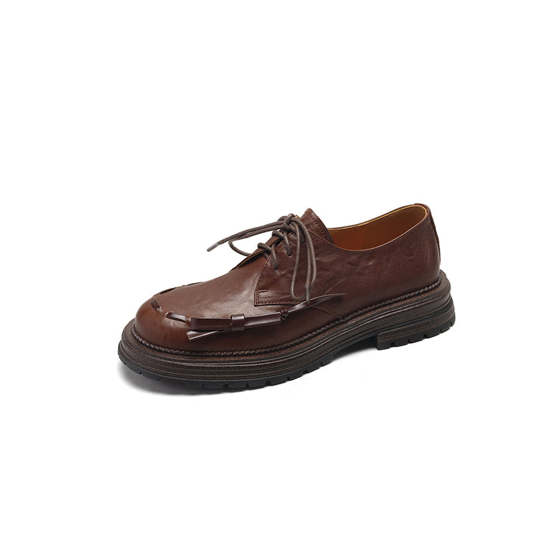 Zapatos casuales con suela gruesa y plataforma de primavera para mujer