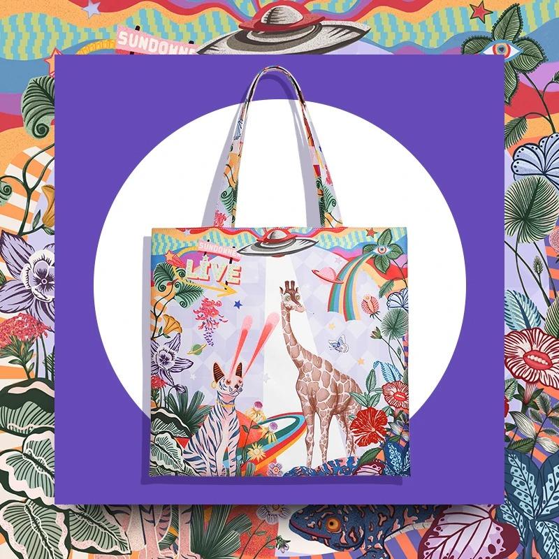 Lässige Reise-Tragetasche mit großem Fassungsvermögen