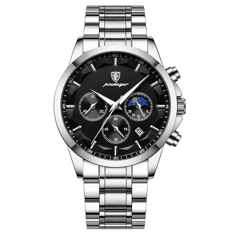 Quarz-Chronograph-Sportuhr: Luxus, Stil, Funktionalität