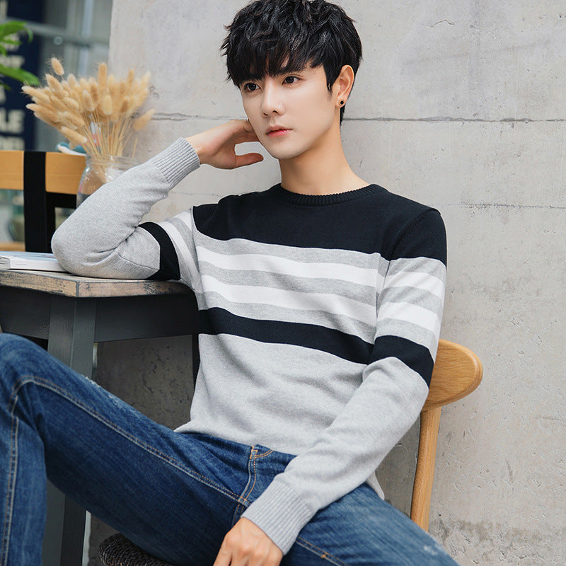 Suéter juvenil de estilo nuevo para hombre