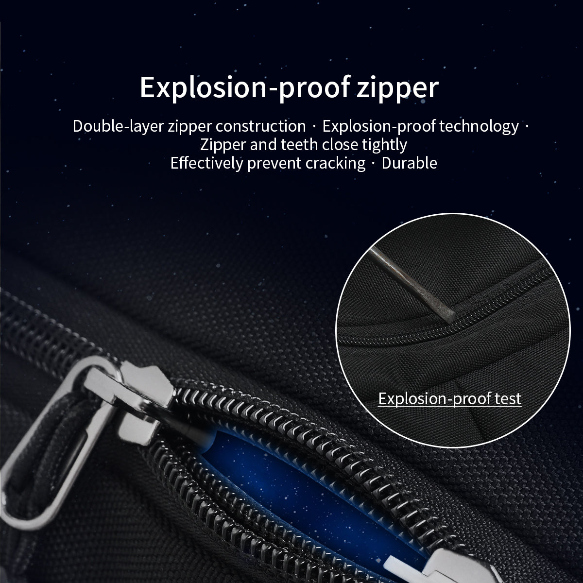 Wasserdichter taktischer 17,3" Laptop-Rucksack