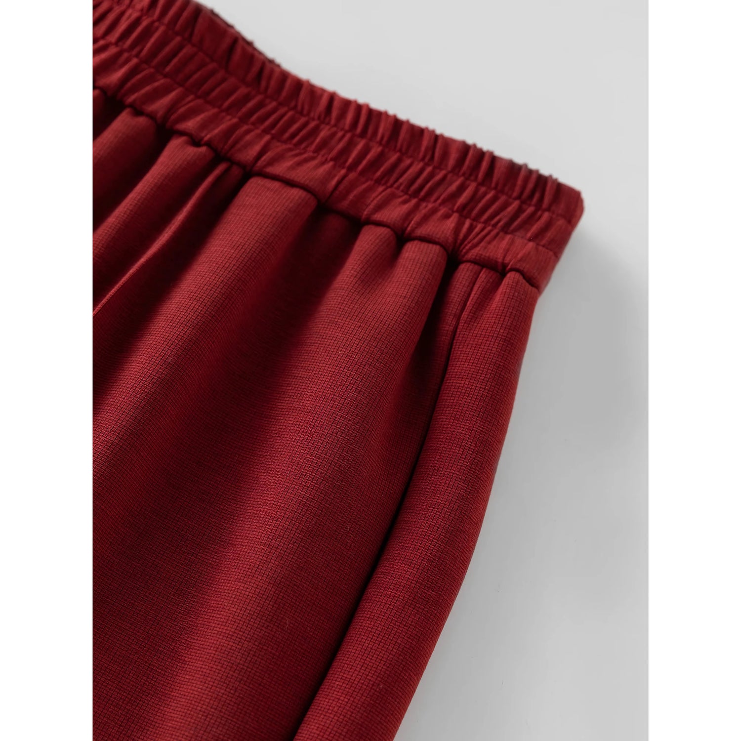 Freizeithose mit hoher Taille und weitem Bein für Damen für den Herbst