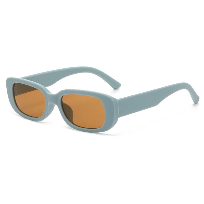 Gafas de sol cuadradas retro de moda para mujer