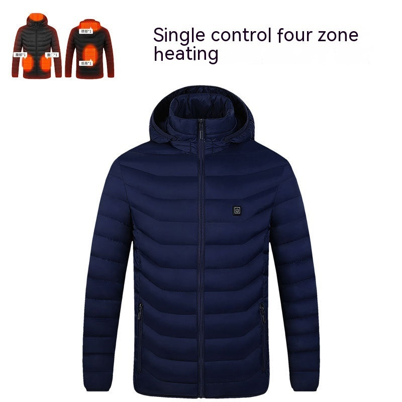 Winter Smart Paare Konstante Temperatur Baumwolle Kleidung USB Elektrische Heizung