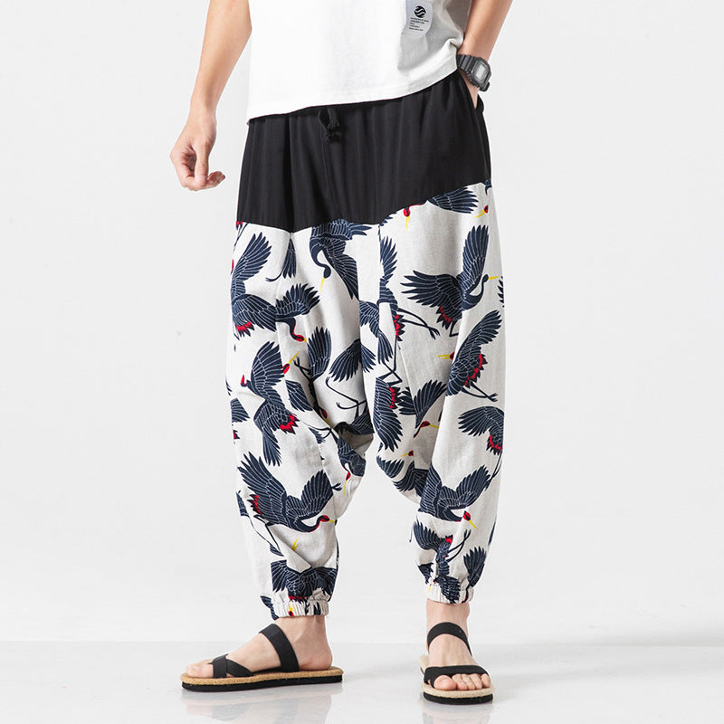 pantalones harem