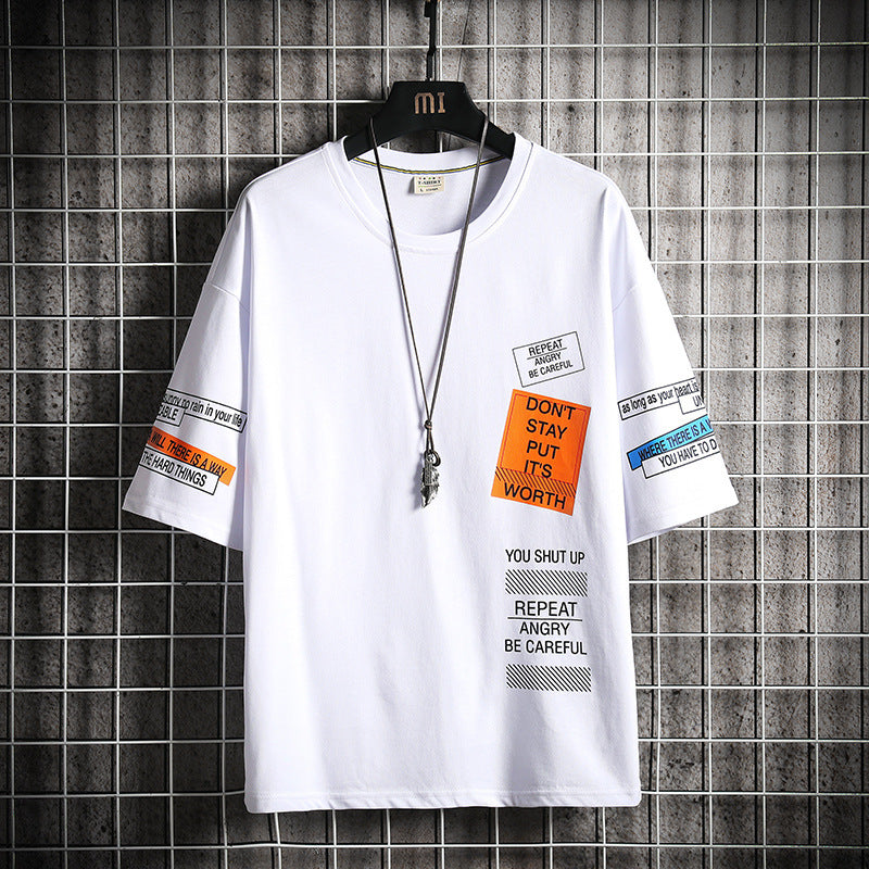 Suéter estampado para hombre