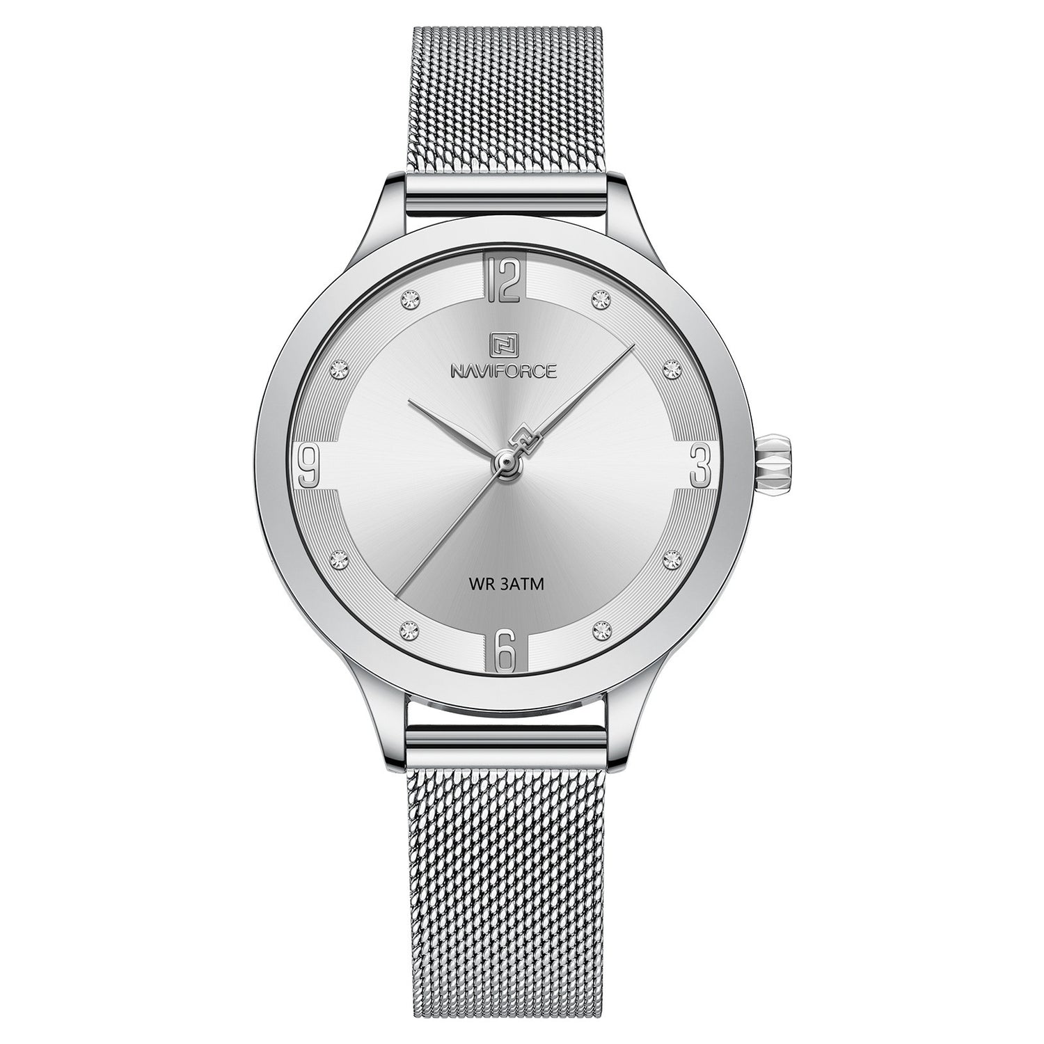 Fashion Electronic Watch Mesh Waterproof Quartz - Dazpy
