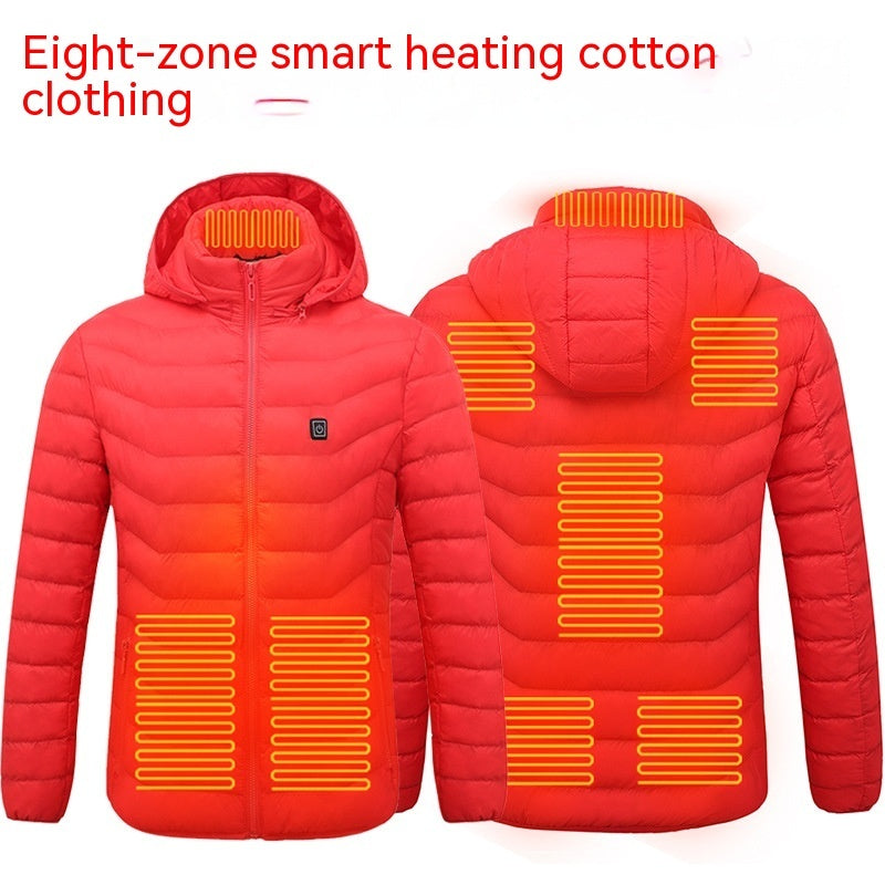 Winter Smart Paare Konstante Temperatur Baumwolle Kleidung USB Elektrische Heizung