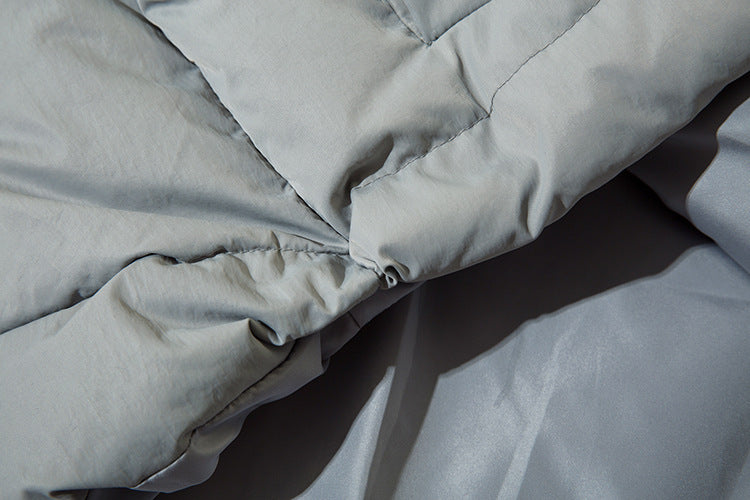 Neuer hochwertiger bedruckter Baumwollanzug mit Kapuze und unregelmäßigem Fadenpressen für Herren