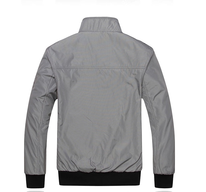 Herbst und Winter Herren Casual Business große Größe Jacke lose Mantel Windjacke grenzüberschreitenden Fabrik Direktverkauf