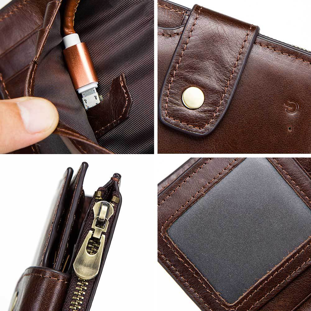 Anti-lost anti-theft wallet - Dazpy