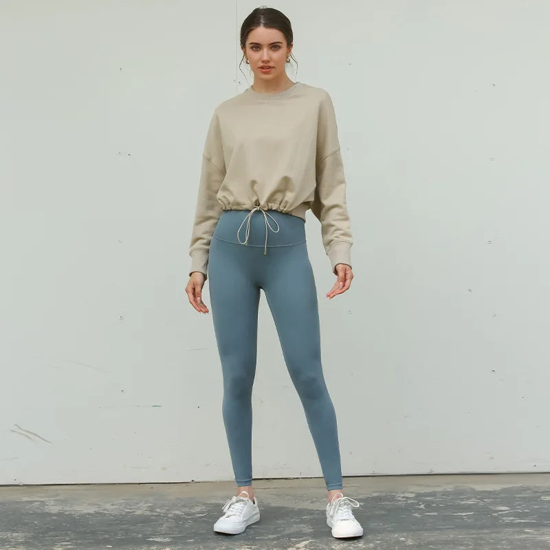 Kapuzenpullover für Damen, 100 % Baumwolle