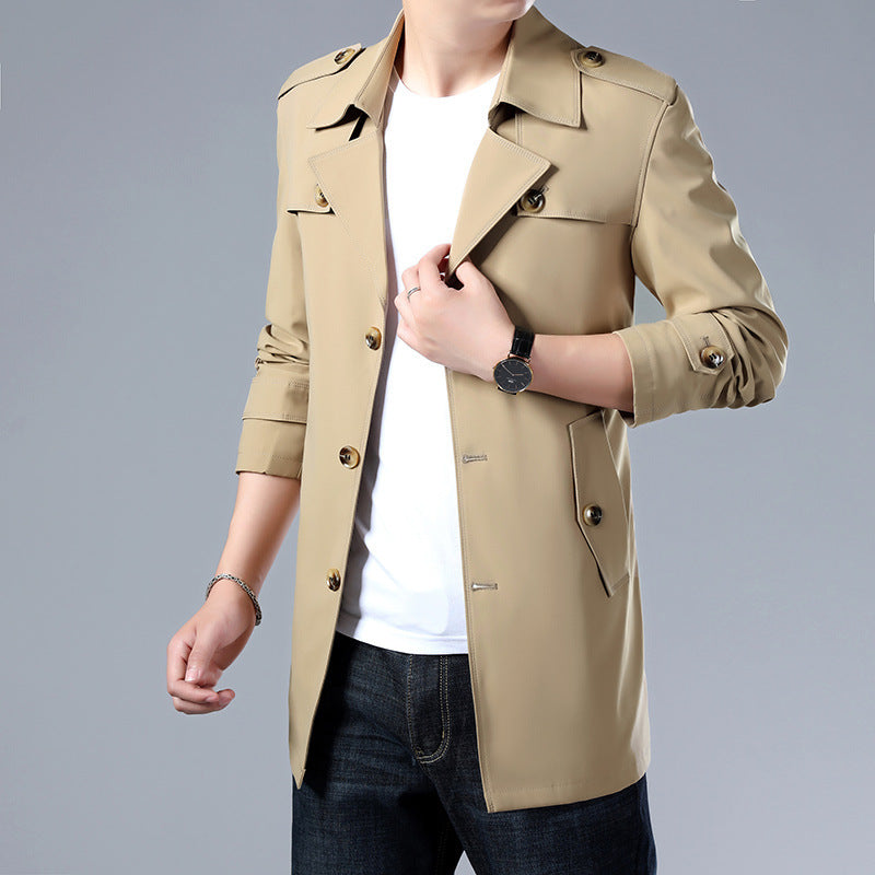 Herren Windbreaker Freizeitjacke