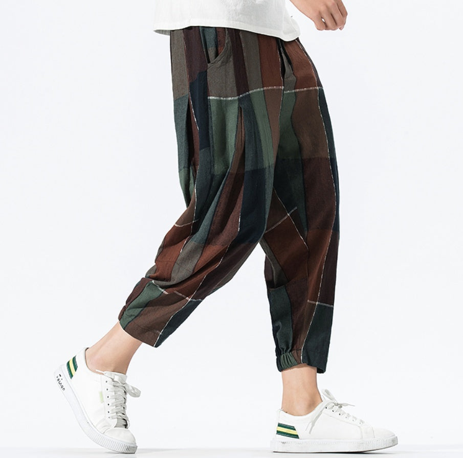 Neun Hosen Höschen