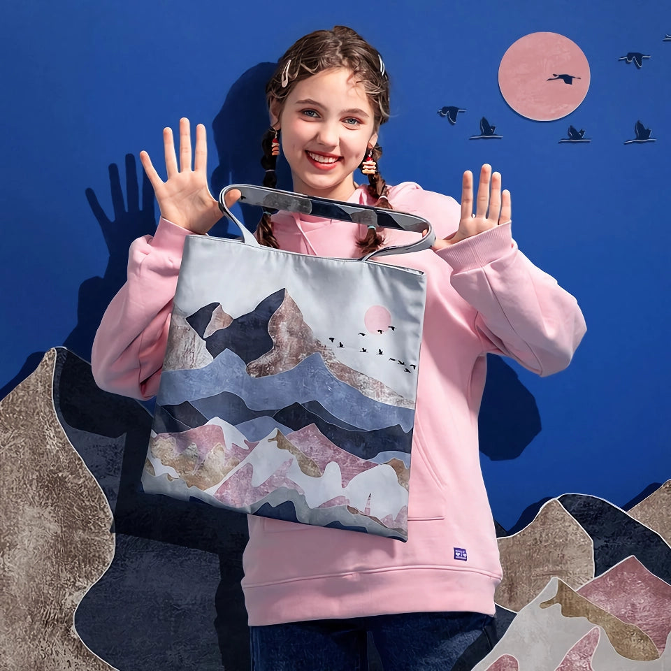 Neue stylische Einkaufstasche für Damen mit großem Fassungsvermögen – lässige Umhängetasche für Pendler