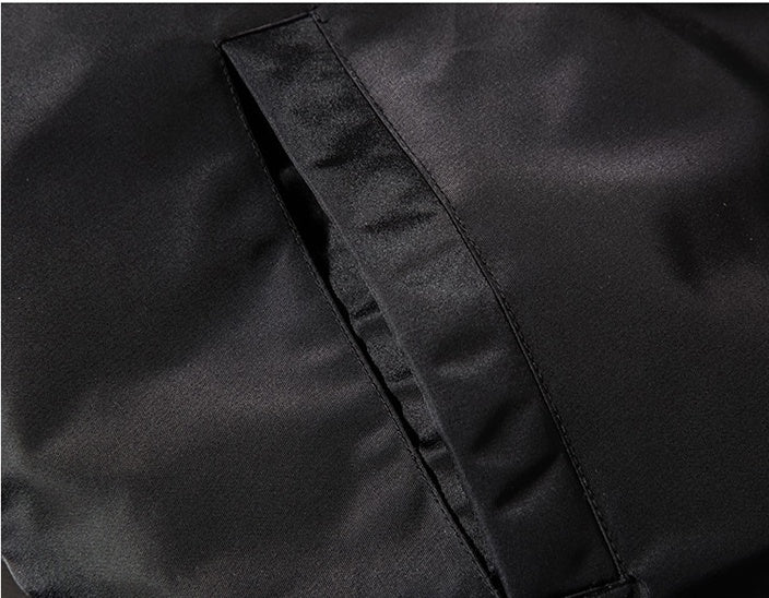 Acket Solid Pilot Chaquetas Hombres Militar Vuelo Béisbol