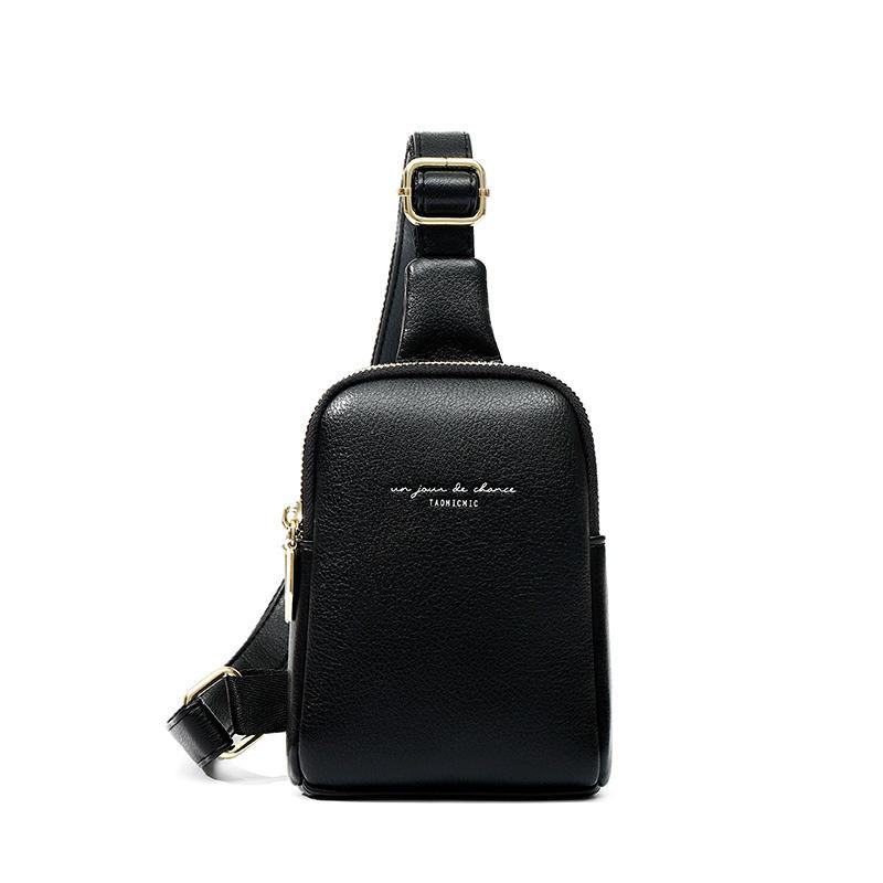Bolso bandolera de piel sintética de moda