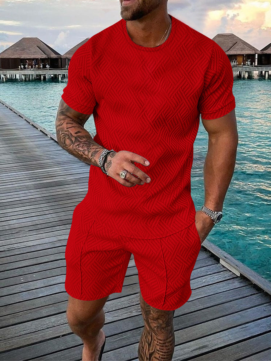 Tendencia de trajes de moda europea y americana para hombres
