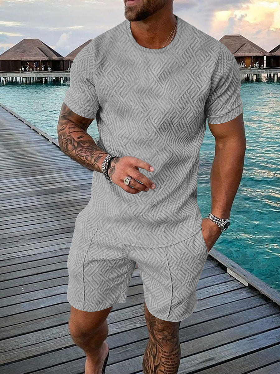 Tendencia de trajes de moda europea y americana para hombres