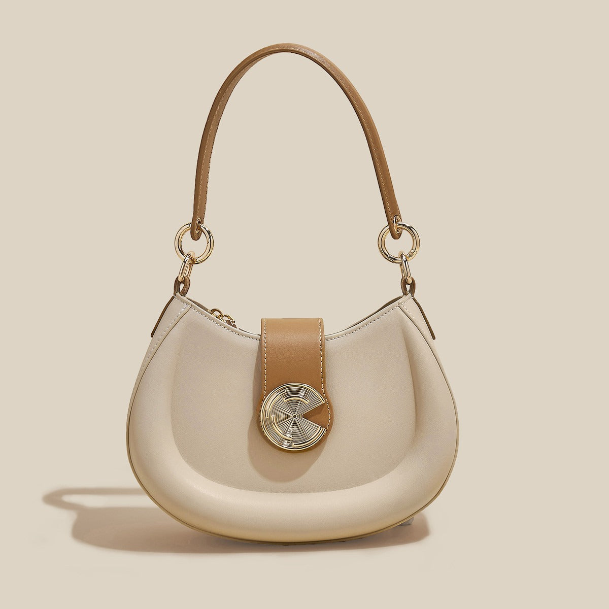 Elegante 2-Riemen Crossbody & Schultertasche – Stylische Achseltasche mit großem Fassungsvermögen