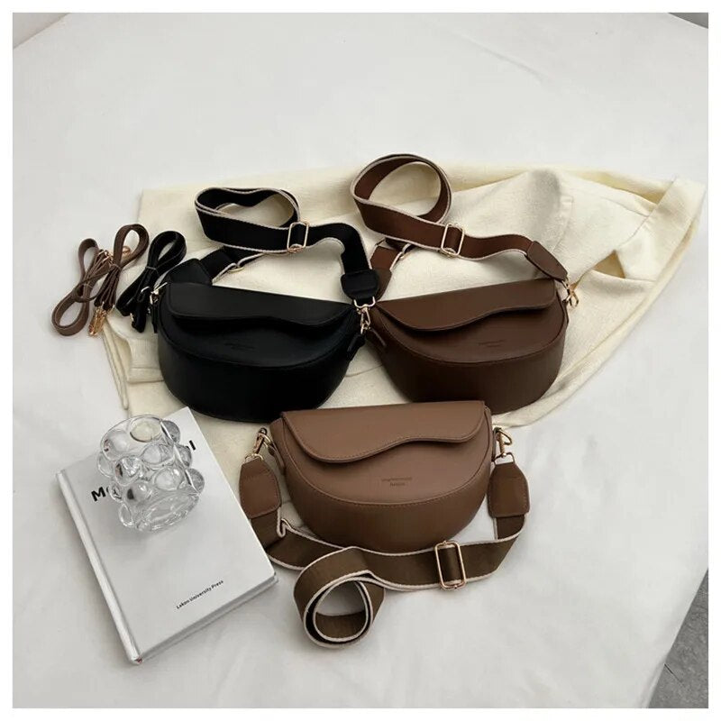 2024 Trendy Pillow Schultertasche für Damen: Crossbody & Messenger Style