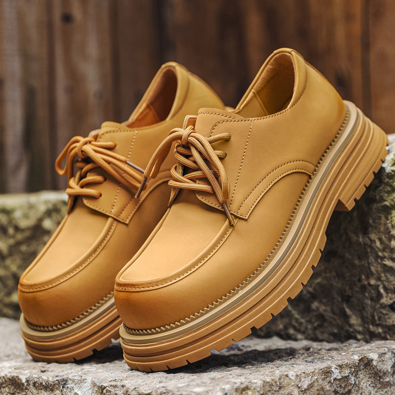 Luxuriöse, höhenvergrößernde Freizeit-Loafer für Herren