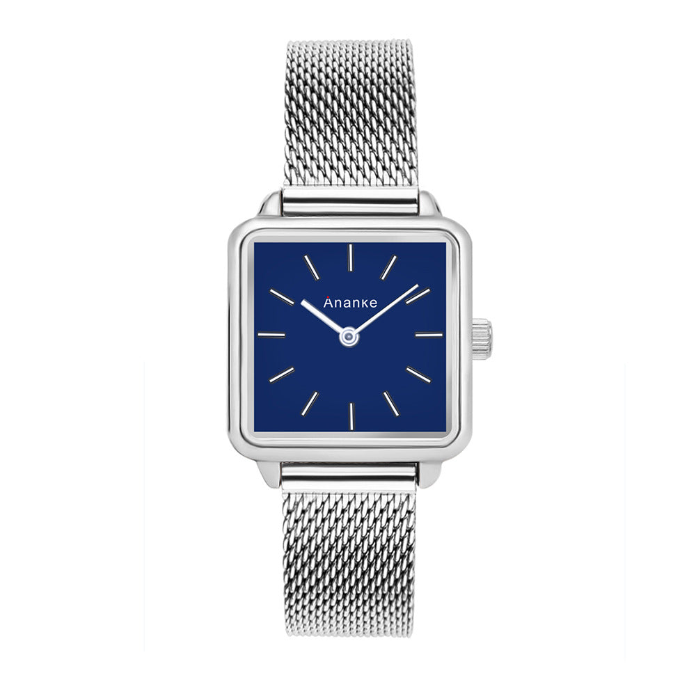 Waterproof Square Ladies Watch Movement - Dazpy