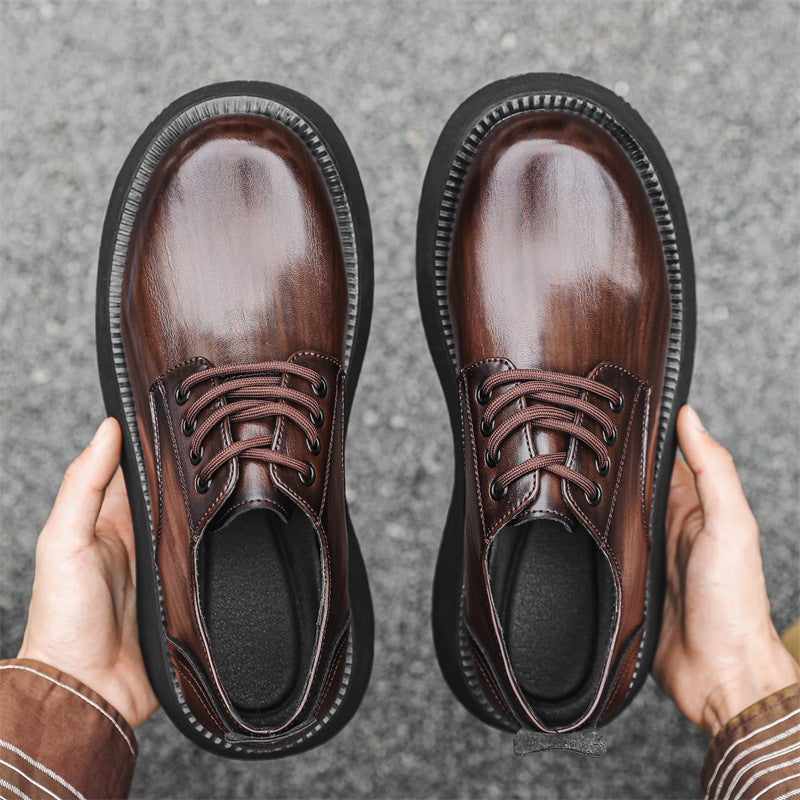 Mocasines clásicos de cuero para hombre