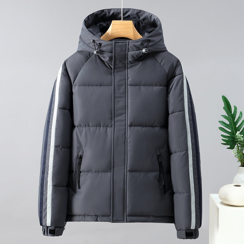 Chaqueta acolchada de algodón Chaqueta de plumón de algodón para invierno Ropa de trabajo
