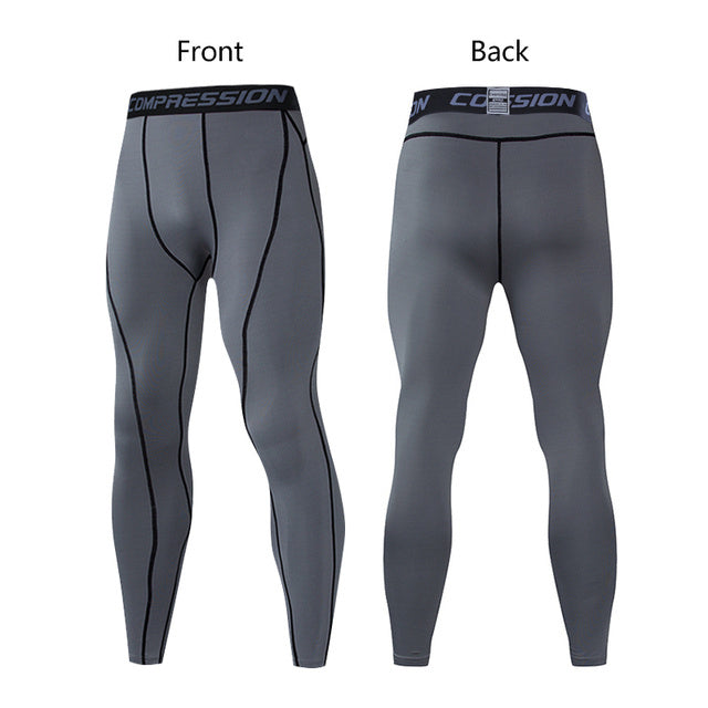 Lycra-Kompressionshose für Radsportler