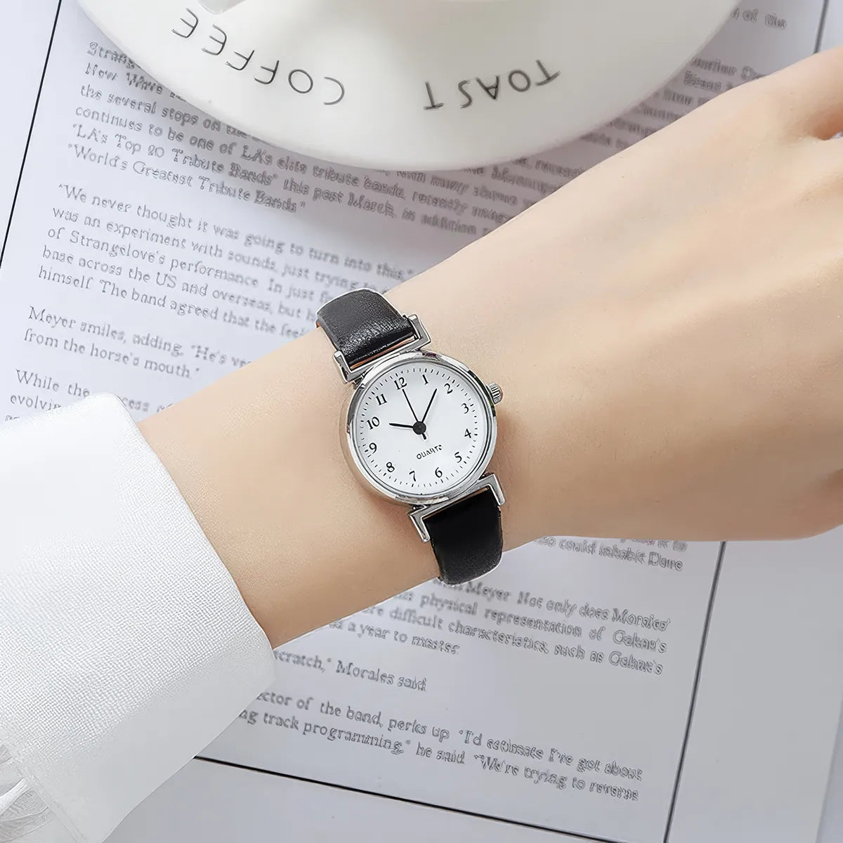 Schicke Quarzuhr mit Lederarmband: Ihr zeitloses Modeaccessoire
