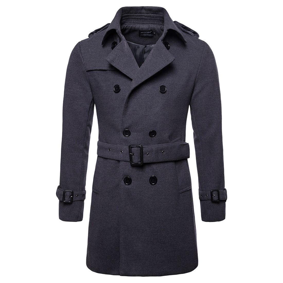 Europäische und amerikanische lange Herrenjacke