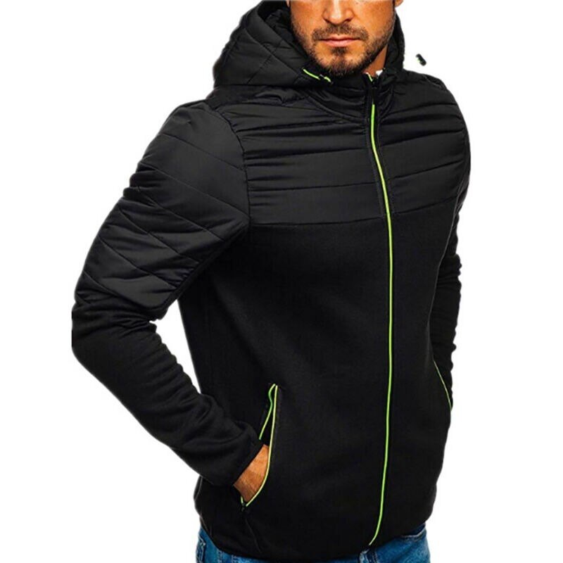 Fashion Autumn And Winter Men's Casual Cotton Jacket