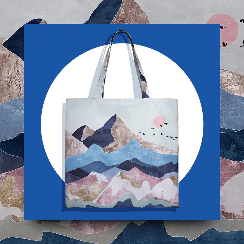 Neue stylische Einkaufstasche für Damen mit großem Fassungsvermögen – lässige Umhängetasche für Pendler